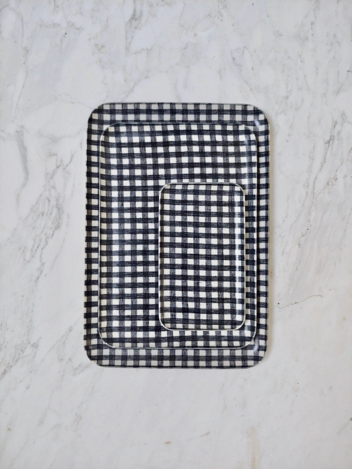 Linen Coated Tray Medium